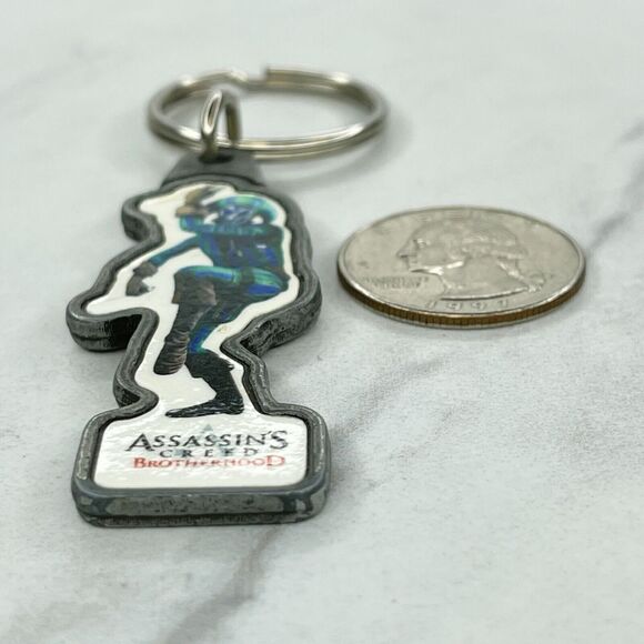 Assassin's Creed Brotherhood Keychain Keyring - Picture 4 of 7